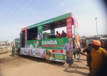LG Poll: Sanda’s Attested Performances Draws Re-election Support From Broad Range Of Voters…As Ward-to-Ward Campaign Receives Eulogies And Commendations