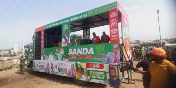 LG Poll: Sanda’s Attested Performances Draws Re-election Support From Broad Range Of Voters…As Ward-to-Ward Campaign Receives Eulogies And Commendations