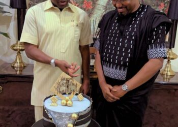 Gov Makinde Felicitates OTOPE on His Birthday