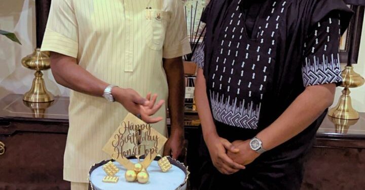 Gov Makinde Felicitates OTOPE on His Birthday