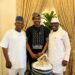 Birthday: Arapaja, PDP Southwest Chairman, Ajisafe Felicitate OTOPE on Birthday