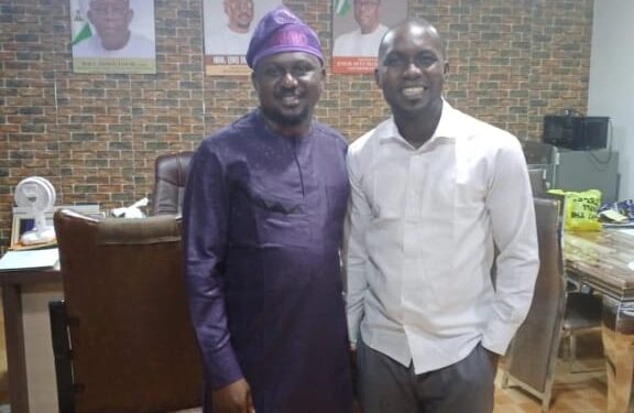 Birthday: PTS Chairman Dr Dikko Salami Celebrates Comrade Ijoba Authority on his Birthday