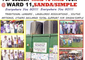 LG Poll: Egbeda Ward 11 Pdp Campaign, Residents Community and Religious Leaders, Others Support Sanda For Second Term