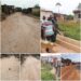 PHOTOS NEWS: Agboworin Inspects Ongoing 1.6km Kajola-Irede-Odinjo-Alake Road Project In Ibadan, Expresses Satisfaction On Progress