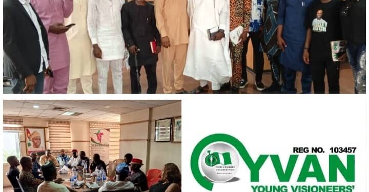 YVAN Commends Gov. Makinde’s Leadership, Vision, visits OTOPE
