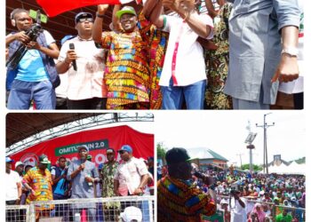 LG Poll: Ademola ‘Ijaya’, Leaders Warn Against Anti Party As Chairmanship Candidates In Ibarapa Zone Receive PDP Flag