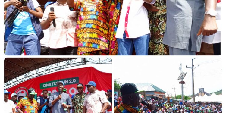 LG Poll: Ademola ‘Ijaya’, Leaders Warn Against Anti Party As Chairmanship Candidates In Ibarapa Zone Receive PDP Flag