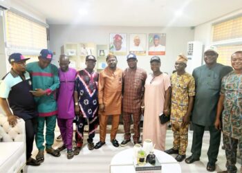 2024 LG Poll: Once More, Dr. Dikko Receives Oluyole PDP Candidates, Donate 1M to the Campaign Team*