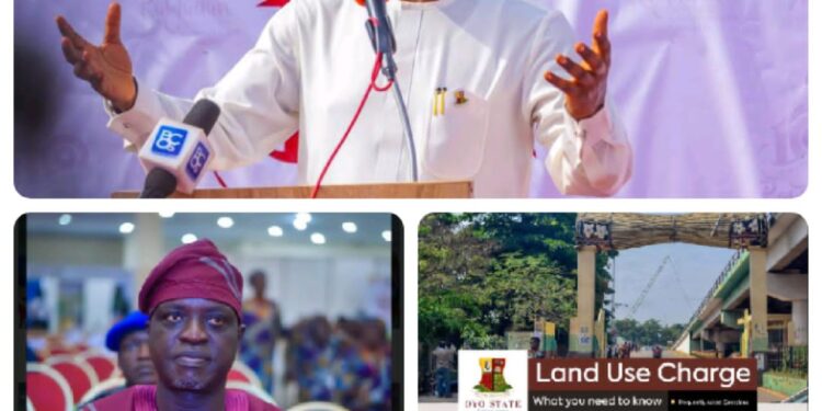 Let’s Grow Oyo State Together, Pay Your Land Use Charge Now — MOE Charges   ••• _Here are four main reasons why every property owner should heed this call and fulfill their civic duty