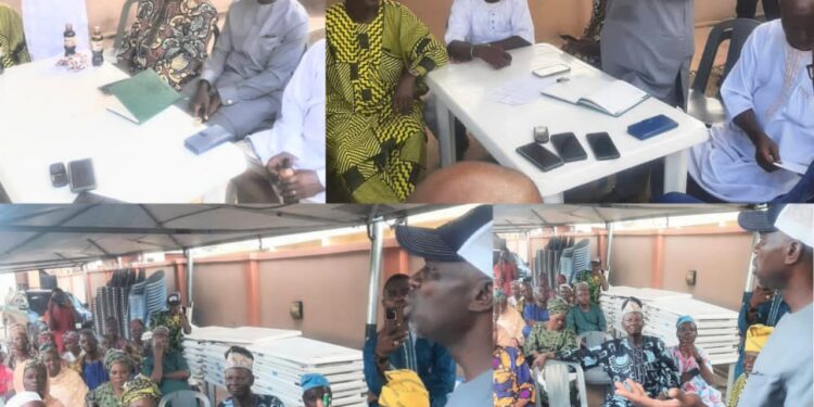 LG Poll: Oyo Rep AGBOWORIN Hosts Market Leaders, Urges Massive Support For PDP Candidates