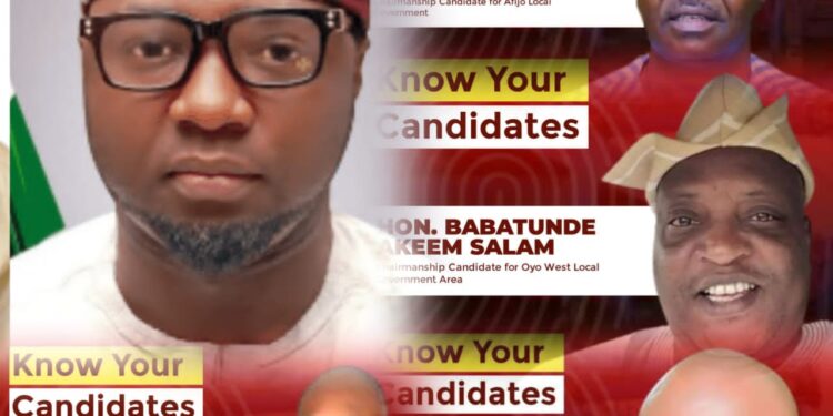 LG Poll: OYSROMA Boss, Ogunlade Endorses and Supports Oyo Zone Candidates