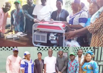 Forum Of Local Government Special Assistants Donates Generator to Oyo State PDP State Secretariat*