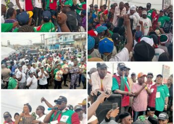 LG Poll: Elétù/Àtú Gains Overwhelming Support from Religious, Business, and Community Leaders as PDP Wraps up Campaign in Ibadan South West Local Government
