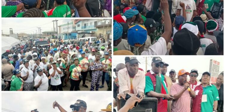 LG Poll: Elétù/Àtú Gains Overwhelming Support from Religious, Business, and Community Leaders as PDP Wraps up Campaign in Ibadan South West Local Government