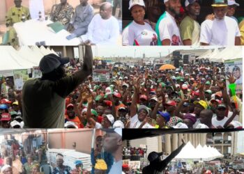 LG Polls: Oyo Rep Agboworin Says Makinde’s Achievements Will Influence Victory For PDP Candidates As Party Concludes Campaign (VIDEOS)