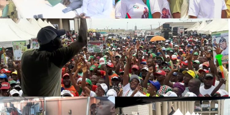 LG Polls: Oyo Rep Agboworin Says Makinde’s Achievements Will Influence Victory For PDP Candidates As Party Concludes Campaign (VIDEOS)