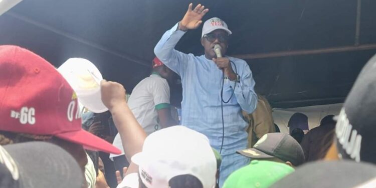 LG Polls: SUBEB Boss, Dr Nureni Aderemi Adeniran Urges Electorates to Vote for PDP Candidates on Saturday Across the State