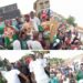 Massive crowd in Igboho, as PDP concludes LG election campaign