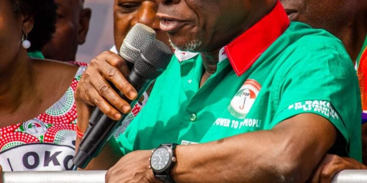 Oyo LG Poll: Eschew violence, Gbolarumi appeals to voters*