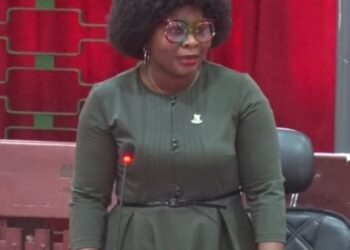 Oyo lawmaker, Bisi Oluranti sympathizes with family of Corps member shot in bar*