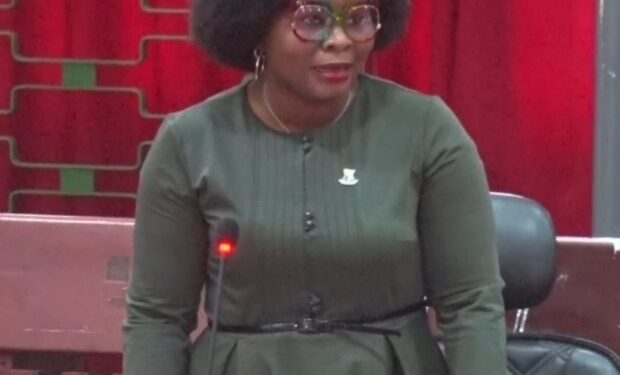 Oyo lawmaker, Bisi Oluranti sympathizes with family of Corps member shot in bar*