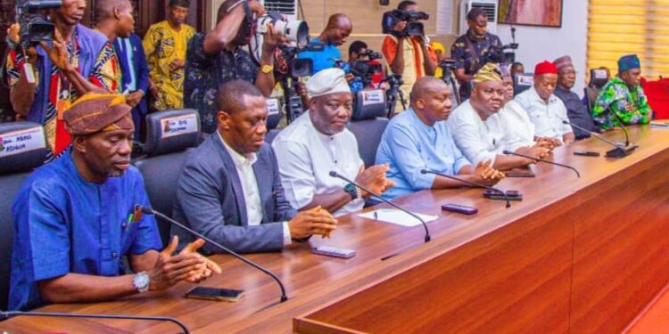 Consitutional Amendments: Agboworin, Other NASS Committee Members Converge In Ibadan To Get  Stakeholders’ Inputs*