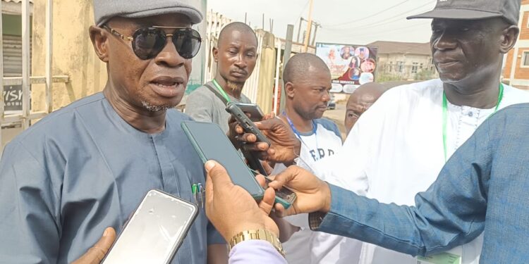 Gbolarumi votes, expresses satisfaction with election conduct