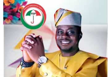 GRATITUDE : Being Text of Appreciation Note from Hon Sanda, Egbeda LG