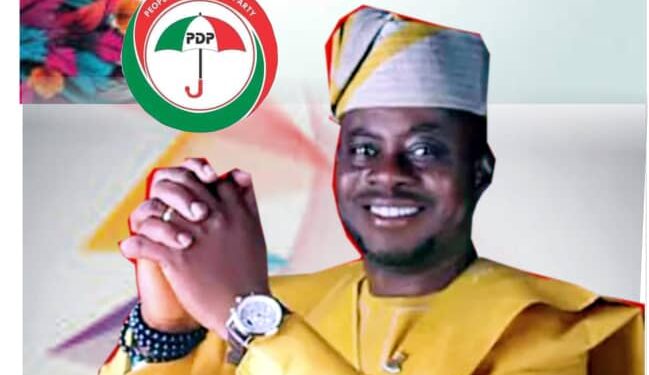 GRATITUDE : Being Text of Appreciation Note from Hon Sanda, Egbeda LG