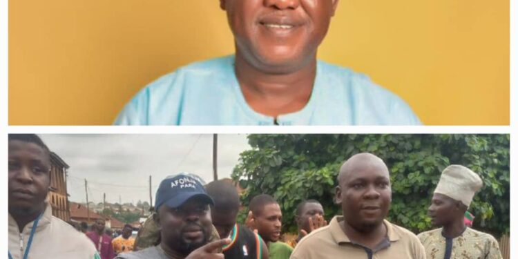 Afonja congratulates Ogunlade on election victory, commends Makinde, OYSIEC