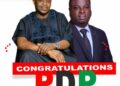 LG ELECTION: “Your hard work paid off eventually”— Sheriff Adeojo, Oluwashina extoll PDP leaders, members