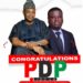 LG ELECTION: “Your hard work paid off eventually”— Sheriff Adeojo, Oluwashina extoll PDP leaders, members