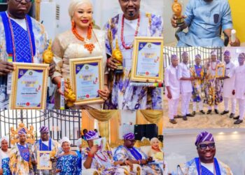 World Omoluabi Festival: Aare’Binrin O’odua Agbaye, Princess Folashade Abeo Felicitates OTOPE, Akika, Wasilat, Rad, AROJINLE Other Awardees From Oyo State