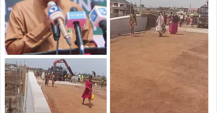 Olodo Bridge: Makinde Opens Olodo Bridge For Pedestrians; Set To Open For Motorists On May 22, 2024