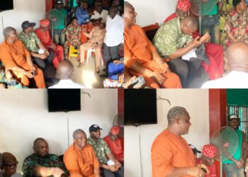 Ibadan North Chairman-elect, Oluwaseun Olufade, Holds Stakeholders Meeting, Thanks Gov Makinde, Party Leaders, Members