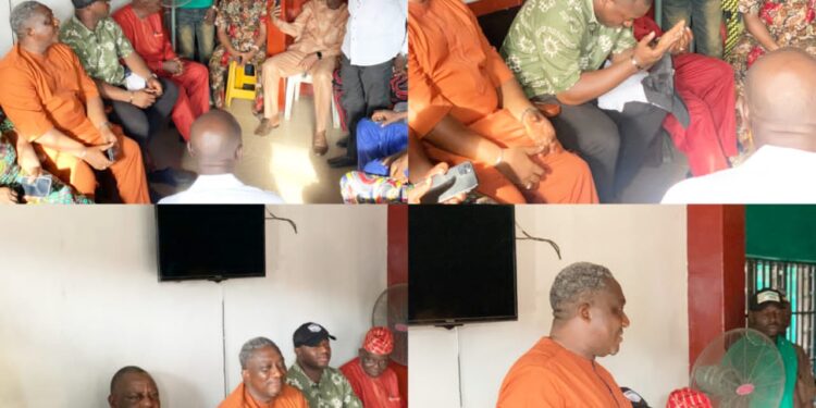 Ibadan North Chairman-elect, Oluwaseun Olufade, Holds Stakeholders Meeting, Thanks Gov Makinde, Party Leaders, Members