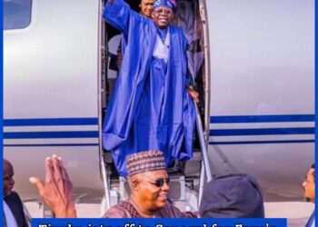 Tinubu Jets off to Senegal for Faye’s Inauguration Tuesday