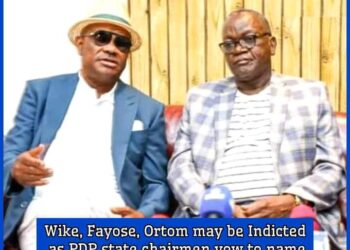 Wike, Fayose, Ortom may be indicted as PDP state chairmen vow to name anti-party figures