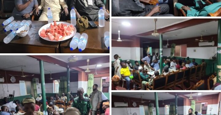 Ramadan: PDP Secretary, Wasiu Adeleke Hosts Top Politicians, Friends, and Followers to Iftar