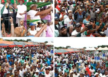 L.G Polls: Oyo PDP Presents Flags to Chairmanship, Vice Chairmanship Candidates in Oyo, Refutes Rigging Claims – Describes Opposition as Defeatists