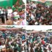 L.G Polls: Oyo PDP Presents Flags to Chairmanship, Vice Chairmanship Candidates in Oyo, Refutes Rigging Claims – Describes Opposition as Defeatists