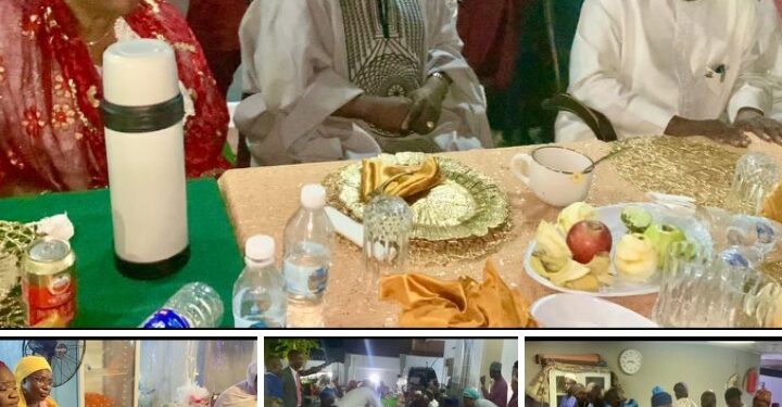 VIDEO: Oyo Deputy Gov, wife host Aare Musulumi Alhaji D’Damak, Aare in Council, others to Special Iftar