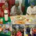 VIDEO: Oyo Deputy Gov, wife host Aare Musulumi Alhaji D’Damak, Aare in Council, others to Special Iftar
