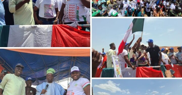LG Election 2024: Oyo PDP Takes Campaign to Ogbomoso, Describes Rigging Claims Baseless, Groundless