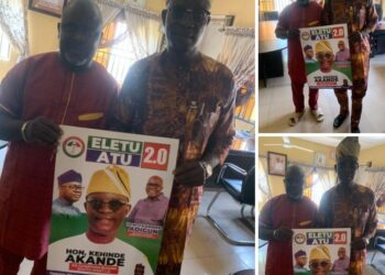 LG Poll: Hon Baruwa Abiodun Adekunle IBSWLG Donate Champaign materials To Boost Eletu/Atu 2.0*