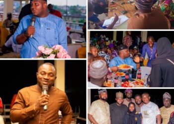 PHOTOS: Uniting Youth for Progress, Oyo Commissioner for Youth and Sports, Hon Wasilat Adegoke, Brings Together Stakeholders with Ramadan Iftar
