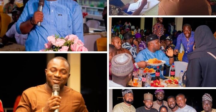 PHOTOS: Uniting Youth for Progress, Oyo Commissioner for Youth and Sports, Hon Wasilat Adegoke, Brings Together Stakeholders with Ramadan Iftar