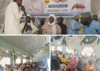 Chief Imam Of Ibadanland Leads Notable Islamic Clerics To Mogbonjubola 3rd Ramadan Lecture in Oluyole Local Government