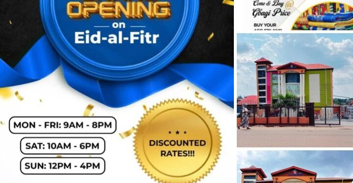 G-MALLI Shopping Mall Owode, Oyo Announces Official Opening on Eid-al-Fitr with Special Discounts