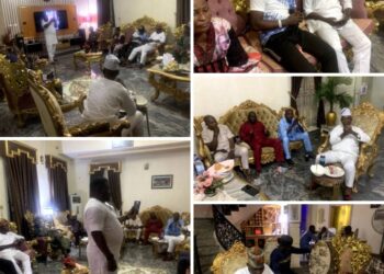 PHOTOS: Hon Adekunle abiodun Baruwa Host Special  Ramadan Iftar at his Residence for their Constituency